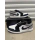 thumbnail image 1 of SIZES 11-13 A i r-Jor-dan 1 SE Low White Black Matte Silver, 1 of 6