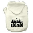 thumbnail image 4 of Mirage Pet Products Tokyo Skyline Screen Print Pet Hoodies Light Pink Size Lg, 4 of 10