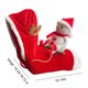 thumbnail image 3 of Disfraz Navideño para Perros, Disfraz de Papá Noel a Caballo, Disfraz Navideño para Mascotas, Disfraz de Ciervo para Montar, Artículos Navideños para Mascotas, 3 of 7