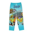 thumbnail image 4 of Scooby Doo Women's Pajama Pants Lounge Daily Novelty Cozy Sleep Bottoms Pants Sleepwear With Pockets, 4 of 8