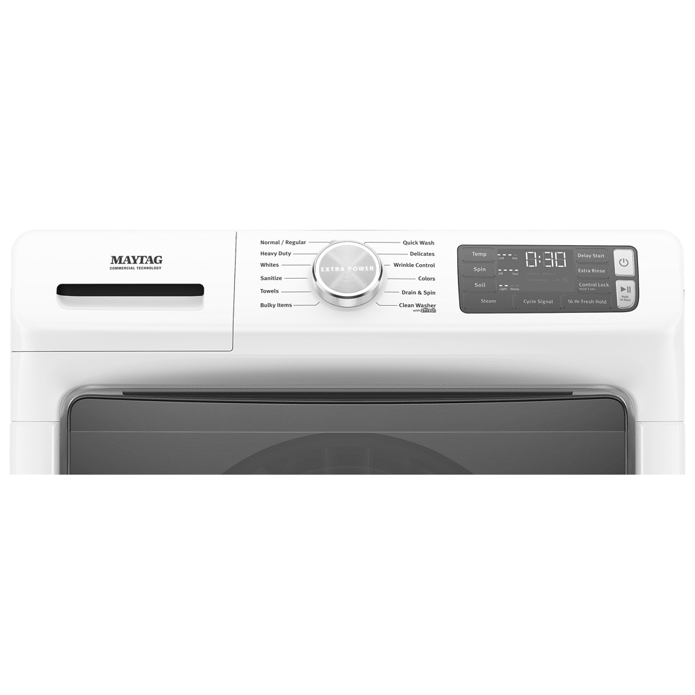 MAYTAG MHW6630HW Front Load Washer with Extra Power and 16-Hr Fresh Hold(R) option - 4.8 cu. ft.