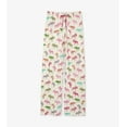 thumbnail image 4 of Little Blue House Women's Jersey Pajama Pants, Patterned Moose, X-Large, 4 of 8