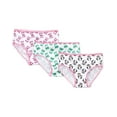 thumbnail image 2 of Shopkins Girls Underwear 6 Pack Soft Brief Panties Cotton Bottoms, Beanie, Size: 10, 2 of 4