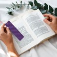 thumbnail image 5 of Kdxio Purple Mardi Gras Print Metal Tassel Bookmarks,Perfect Gift for Art Lovers and Bookworms Metal Bookmarks for Women, 5 of 8