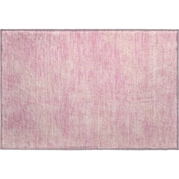Dalyn Rugs Premium Machine Washable Mayfield AMF1018 Pink 1'8" x 2'6" Rug
