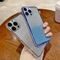 thumbnail image 4 of Luxury Shiny Glitter Plating Lens Soft Back Silicone Case For iPhone 15 14 13 12 11 Pro 13mini 12mini 12Pro 15Plus 14Plus Cover advanced, 4 of 6