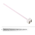 thumbnail image 3 of Unique Bargains WRP-100 Furnace Thermocouple 1600C Platinum Rhodium S Type Temperature Sensor Probe for Muffle Furnace Oven, 3 of 4