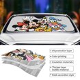 thumbnail image 5 of Windshield Sun Shade Foldable Car Front Window Sunshade For Car Suv Trucks Vans - Best Heat Shield Blocker Visor Cover Blocks Uv Rays And Keeps Your Vehicle Cool-Small, 5 of 5