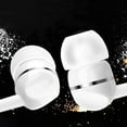 thumbnail image 3 of pitrice Remplacement pour Téléphone Android/ios Écouteurs Intra-Auriculaires Filaires avec Micro Intégré, 3 of 8
