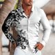 thumbnail image 1 of Camisa casual de lujo de moda para hombre, nueva camisa real para hombre, novedad de 2024, suave y cómoda, talla grande S-6xl, 1 of 6