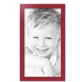 thumbnail image 2 of ArtToFrames 12" x 22" Red Picture Frame, 12x22 inch Red MDF Poster Frame (WOM-4119), 2 Pack, 2 of 8