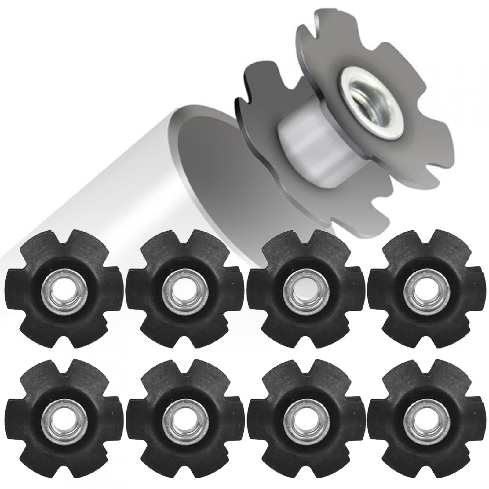 VGEBY Pcs Mountain Bike Bicycle Star Nut Headset Expanding Plug