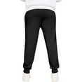 thumbnail image 2 of Casual Classics Mens Ringspun Cotton Oversized Sweatpants, 2 of 4