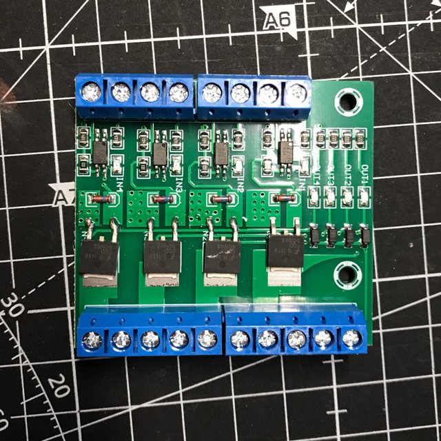 Módulo Controlador De Cc Circuito de aislamiento de optoacoplador de placa de circuito con luz para equipos de alta potencia Sywqhk Para estrenar