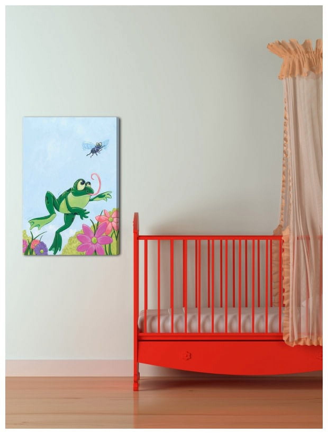 Marmont Hill "Frog" by Curtis Painting Print on Canvas