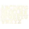thumbnail image 1 of Wood Letter Set,66 Pcs Wooden Letters Wood Alphabet Letters Wood Letters Unbeatable Value, 1 of 9