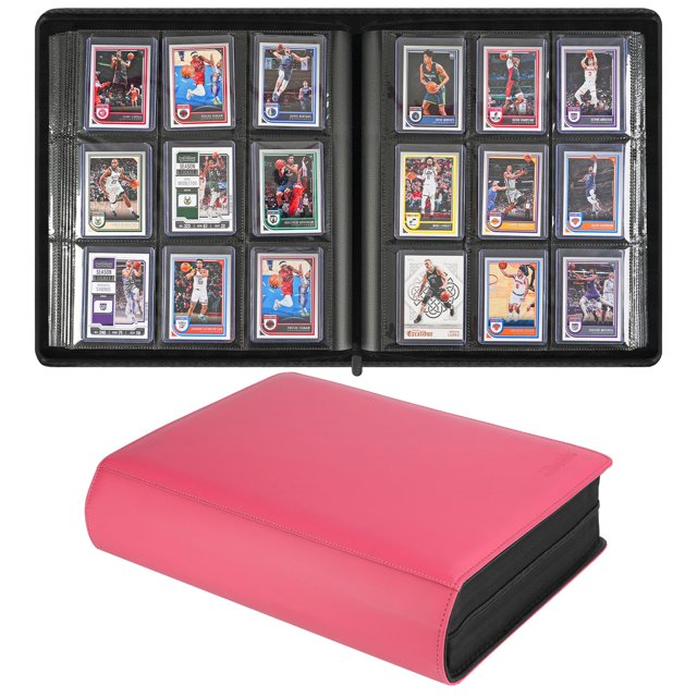 Carpeta SIBONIC 42 x 35 x 7 cm para 360 cartas, rosa