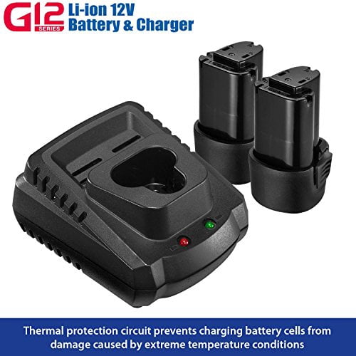 AC Delco ARI12105 0.25 in. 12V Impact Driver