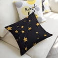 thumbnail image 5 of star Linen toss pillowcase decoration pillowcase gifting preferred 24x24 inch cushion cover 4 sets sofa pillowcase sofa bedroom living room car, 5 of 8