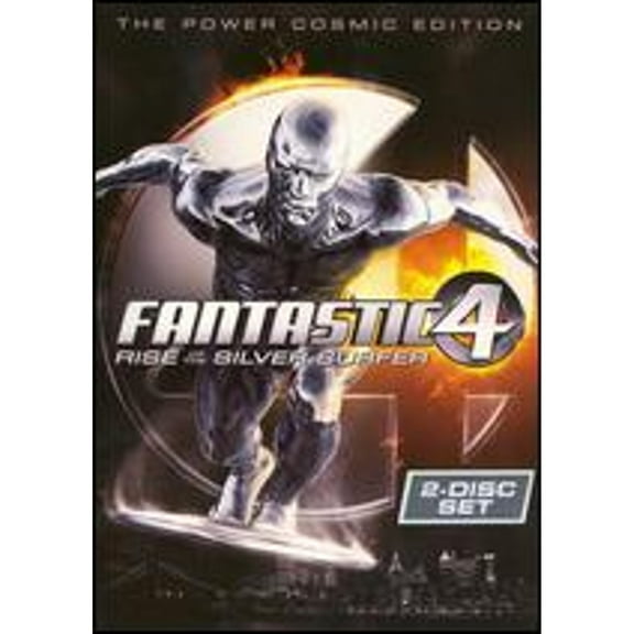 Pre-Owned Fantastic Four: Rise of the Silver Surfer [Power Cosmic Edition] [2 Discs] (DVD 0024543470861) directed by Tim Story