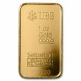 thumbnail image 3 of 1 oz Gold Bar - UBS (Hologram, In Assay), 3 of 4