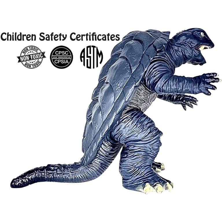 1995 Gamera Godzilla Action Figure: King of The Monsters, Movable