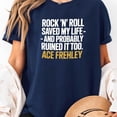 thumbnail image 2 of Ace Frehley Rock 'N' Roll Saved My Life Unisex T-Shirt, 2 of 5