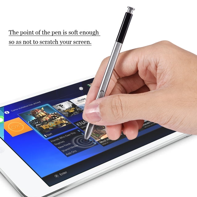 Lápiz óptico lápiz óptico universal de alta sensibilidad y punta de disco capacitivo para pantalla táctil lápiz óptico para 5 tableta/computadora/FireTablet ANGGREK Otros