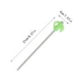 Screw In Tent Stakes Newest Tent Stakes Ground In Glow Tent Camping