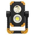 thumbnail image 1 of Luz De Emergencia Cob, Luz De Trabajo Led, Linterna De Mano De Luz Fuerte Con Fuente De Luz Cob Doble, Soporte Giratorio Para Exteriores Yuarrent HA022035-00, 1 of 7