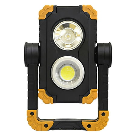 

COB Emergency Light LED Working Light Light Bracket Light COB Dual Strong Flashlight Source with Rotating Handheld for Outdoor