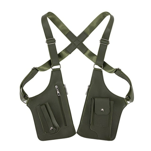 Bolso de Hombro para Mujeres Mochila Bolsa de Hombro Antirobo para Hombres
