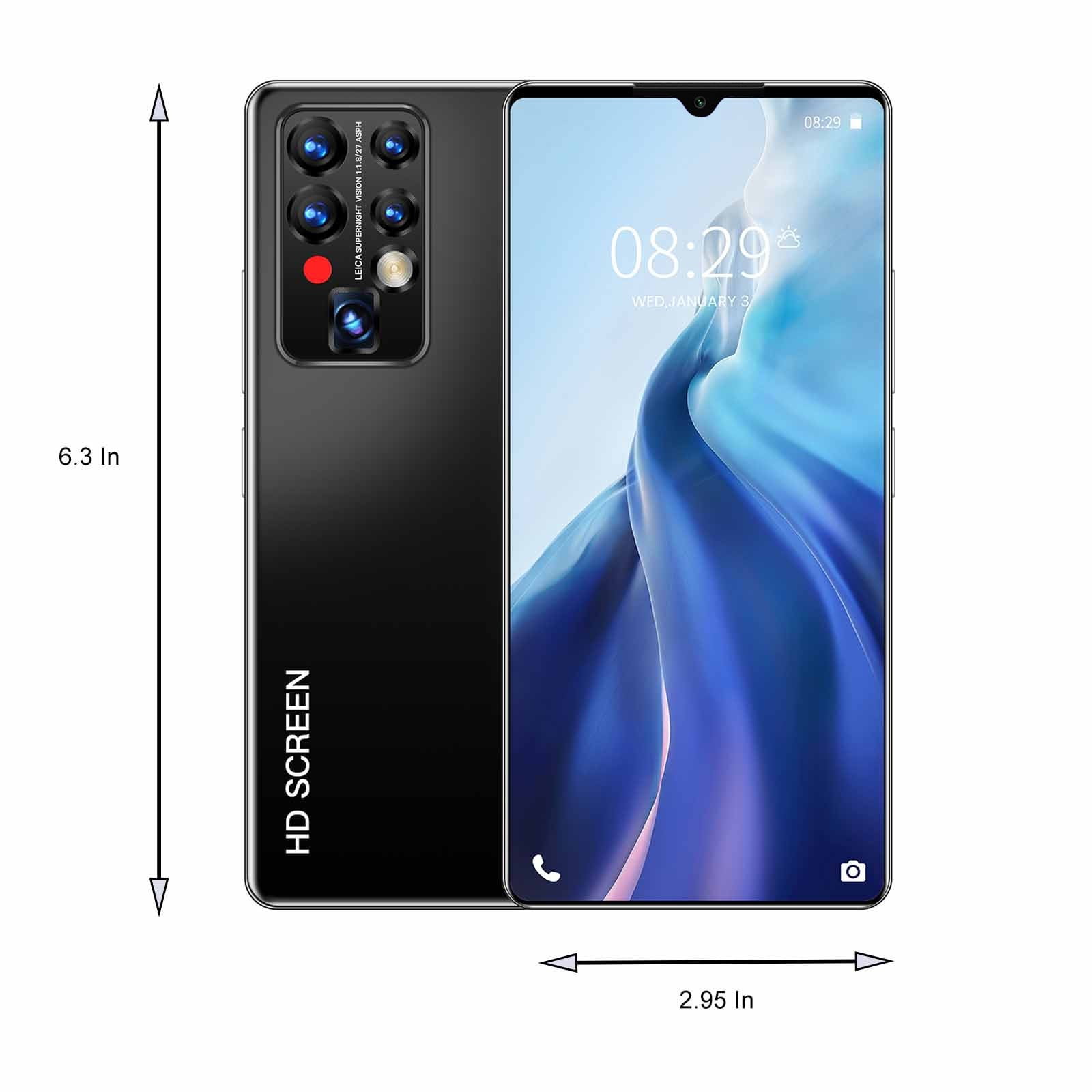 HOMBOTI Cell Phone Clearance Smartphone Straight Talk Smart Phone,Android 8.1 Smartphone HD Full Screen Phone, SIM Unlocked Smart Phone,1G RAM+16GB ROM,6.1 Inch Cellphones Mobile Phones