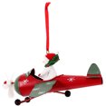 thumbnail image 1 of Adorno colgante navideño, árbol de Navidad, muñeco de nieve, avión, colgante, recuerdo de fiesta, 1 of 6