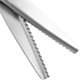 thumbnail image 3 of Tijeras Dentadas, Tijeras De Manualidades con Corte Zigzag De 5 Mm Cortador De Costura para Tela, Cuero Y Corte De Papel Artesanal, 3 of 4