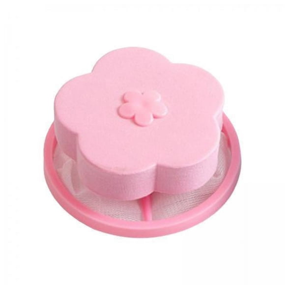 2 Recogedores De Pelo Flotantes Para Lavadora De Ropa Color Rosa Sunnimix