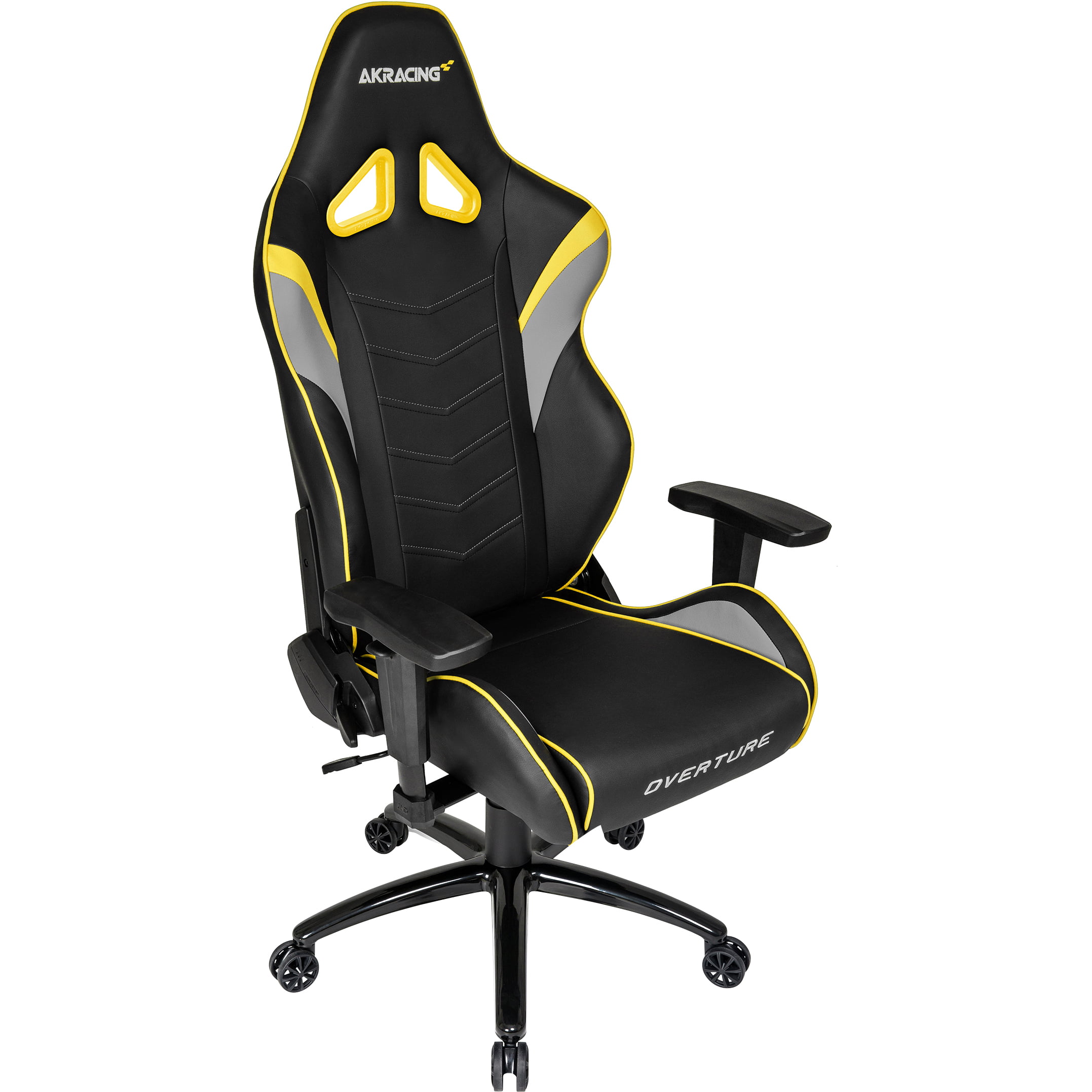 AKRacing Overture Gaming Chair, Yellow