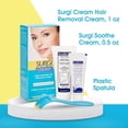 thumbnail image 5 of Surgiwax Facial Hair Removal Cream for Women, Extra Gentle Depilatory Cream for Sensitive Skin, 1 oz, 5 of 6