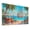 Color 2, variant on 8 Pack Art Acoustic Panels Sound Absorbing 3D Pirate Ship Treasure Tropical Island Palm Trees Clear Blue Water Soundproof Wall Panels Self Adhesive for Bedroom Home Theater 48"x32"