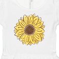 thumbnail image 4 of Inktastic Pocket Full of Sunshine Sunflower Girls Baby Dress, 4 of 5