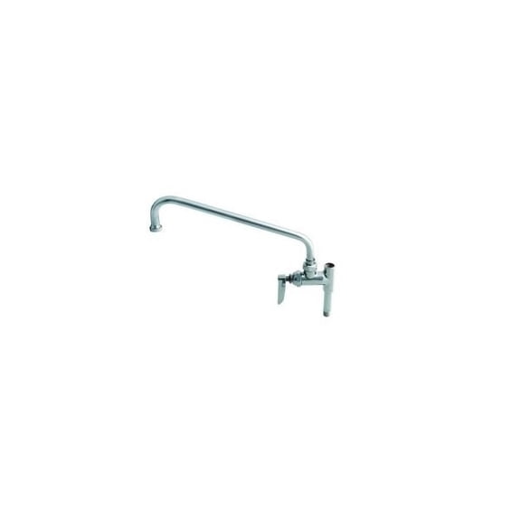 T&S Brass B-0156-CR Brass Chrome Add On Faucet
