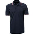 thumbnail image 3 of Baseball/Softball Umpire Polo Shirt, 2X-Large, Red, 3 of 6