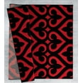 thumbnail image 4 of United Weavers Drachma Benachi Modern Geometric Accent Rug, Red, 1'10" x 2'8", 4 of 5