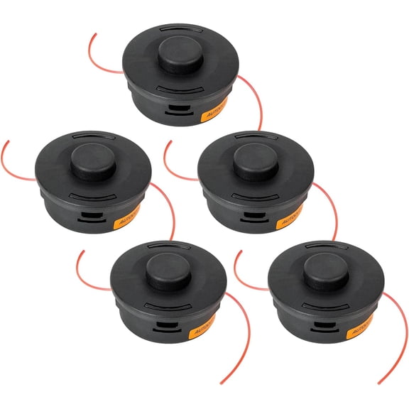 Navellon AutoCut 25-2 Trimmer Head Replacement for Stihl Weed Eater FS44 FS55 FS80 FS90 FS110 FS130 FS250 String Trimmers, Replaces OEM 4002 710 2108, Professional Grade