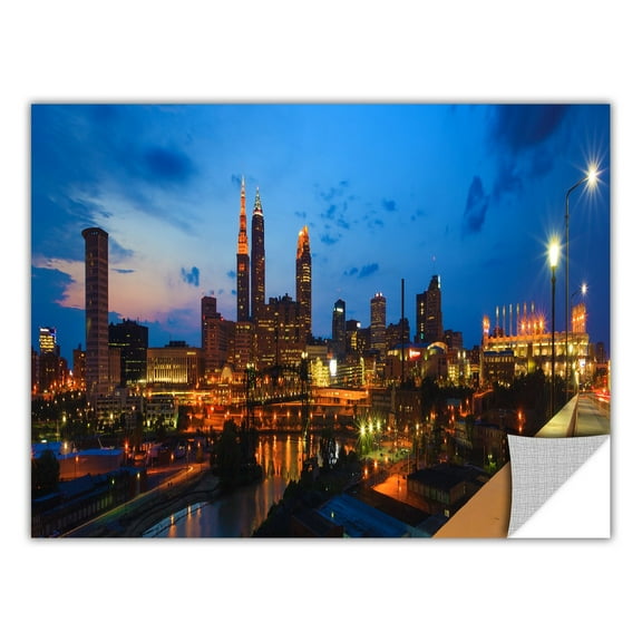 Brushstone Cleveland 8 Wall Decal