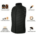 thumbnail image 3 of chaleco TFixol negro XXXL, 3 of 8