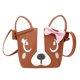 thumbnail image 3 of Sywqhk Cute Girls Cartoon Dog Shape Pu Mini Bandolera Bolsas De Mensajero (Marrón)-182535.01 Sywqhk Para estrenar, 3 of 8