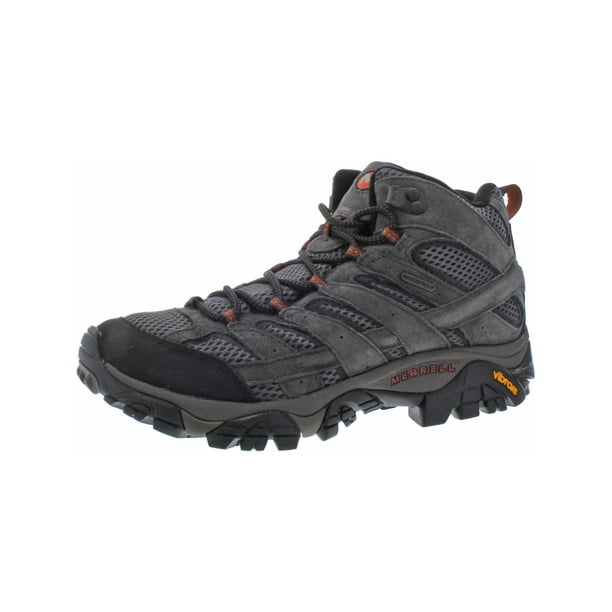 men's merrell moab mid waterproof