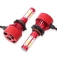 thumbnail image 1 of Bombillas Led Universales Para Faros Delanteros De Coche H4/H7/9005/9006 Iluminación Automotriz 72 W 9000Lm 6500K Blanco Frío 1 Par Yuarrent VI008821-03, 1 of 6