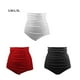 thumbnail image 5 of Wosthever Colección de trajes de baño de nailon Parte inferior de traje de baño sexy de cintura alta Parte inferior de traje de baño de Deportes acuáticos Atrás S, 5 of 6